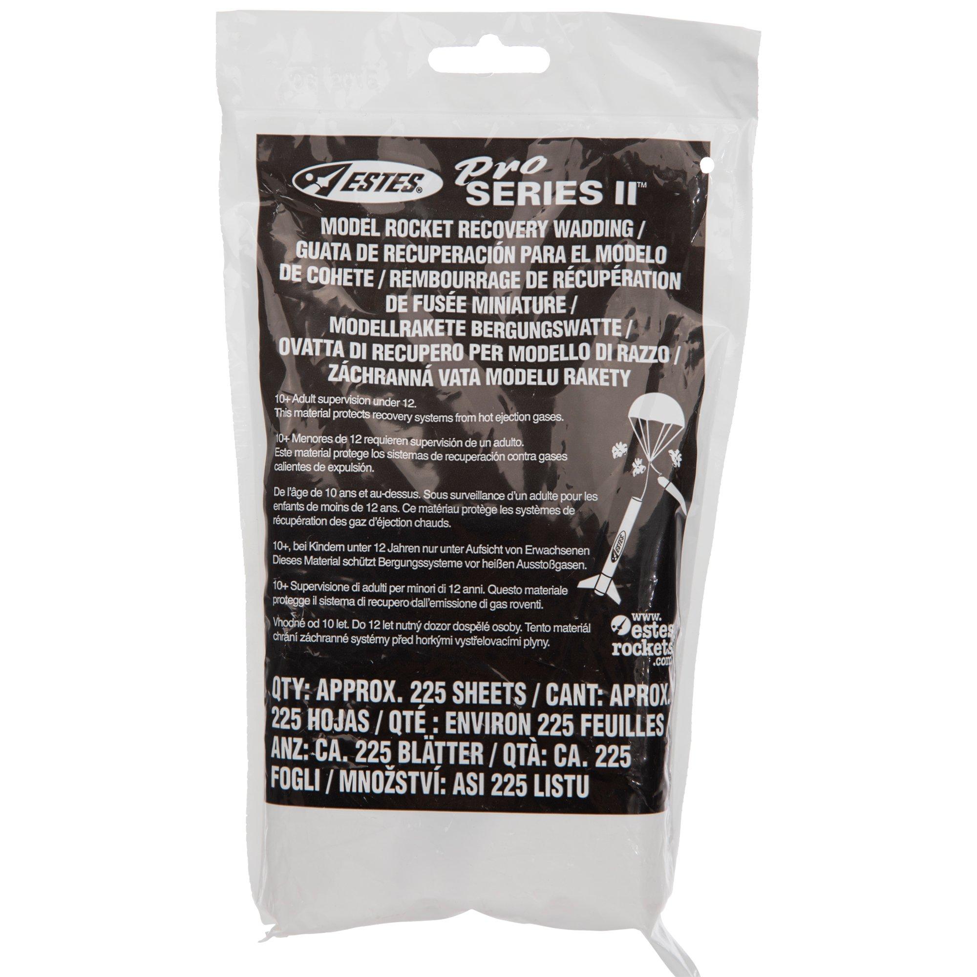 Model Rocket Recovery Wadding Sheets Hobby Lobby 809756