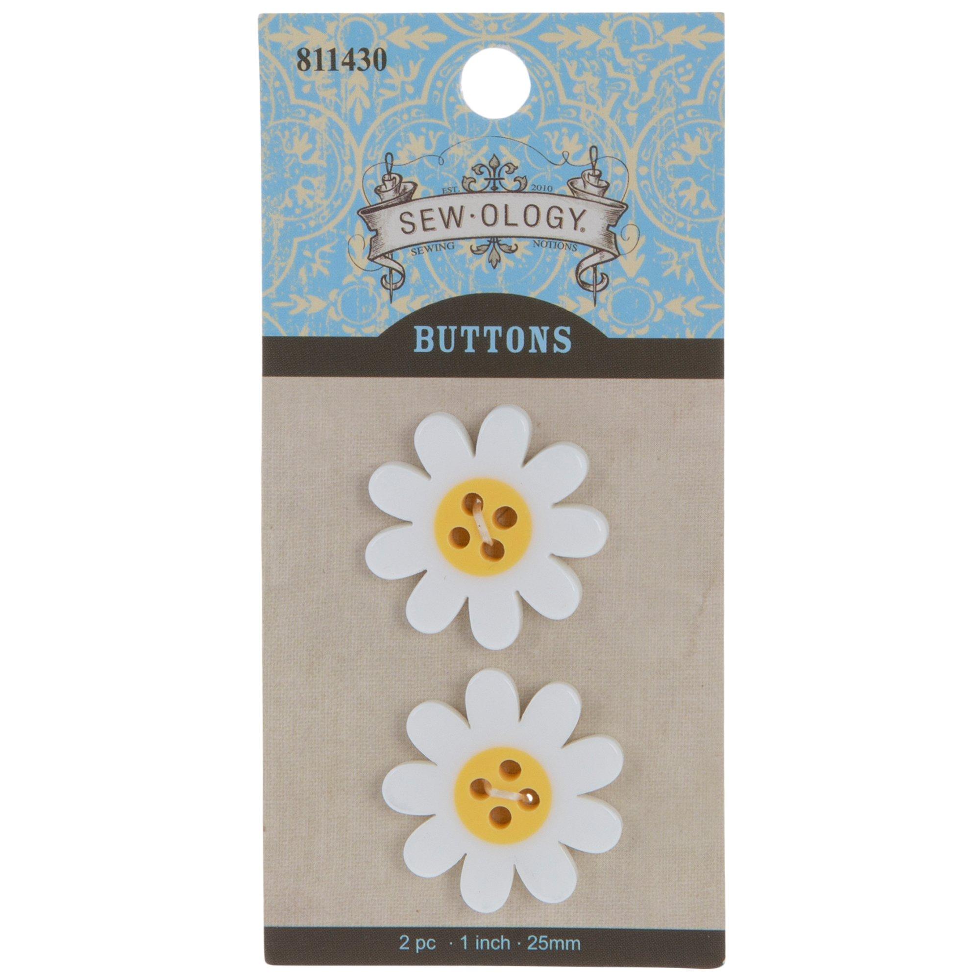 Daisy Buttons | Hobby Lobby | 811430