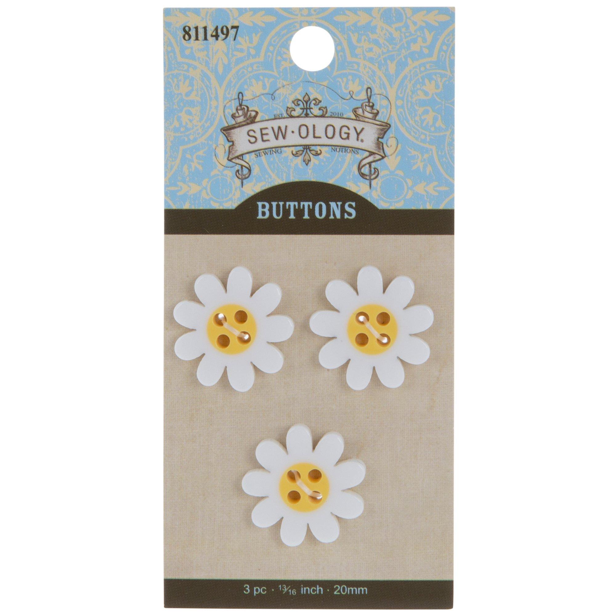 Daisy Buttons | Hobby Lobby | 811497