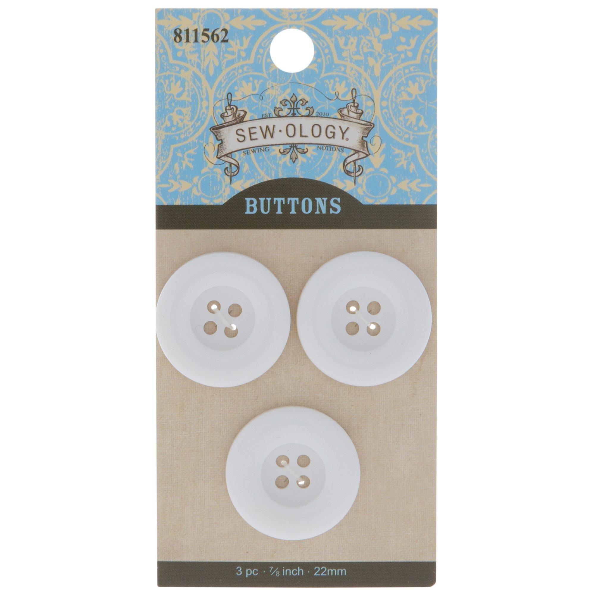 Round Tire Buttons | Hobby Lobby | 811562