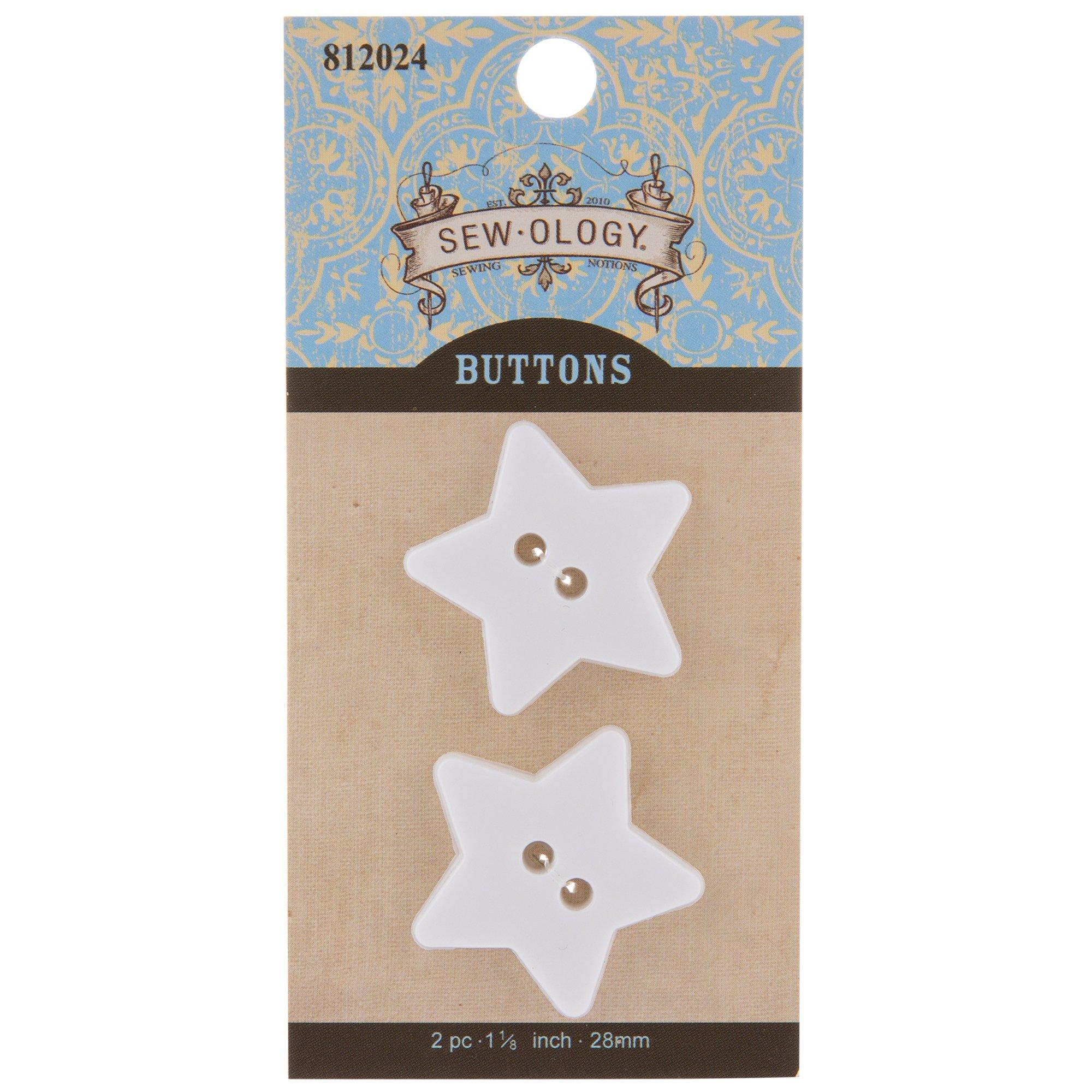 Star Buttons Hobby Lobby 812024