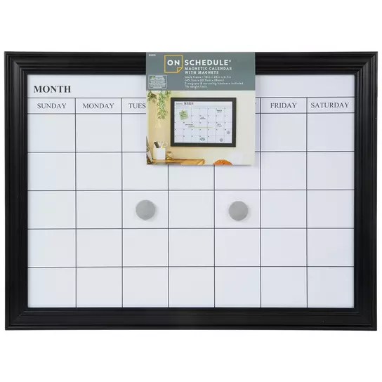 Magnetic Chalkboard Sheet - 8 1/2 x 11, Hobby Lobby