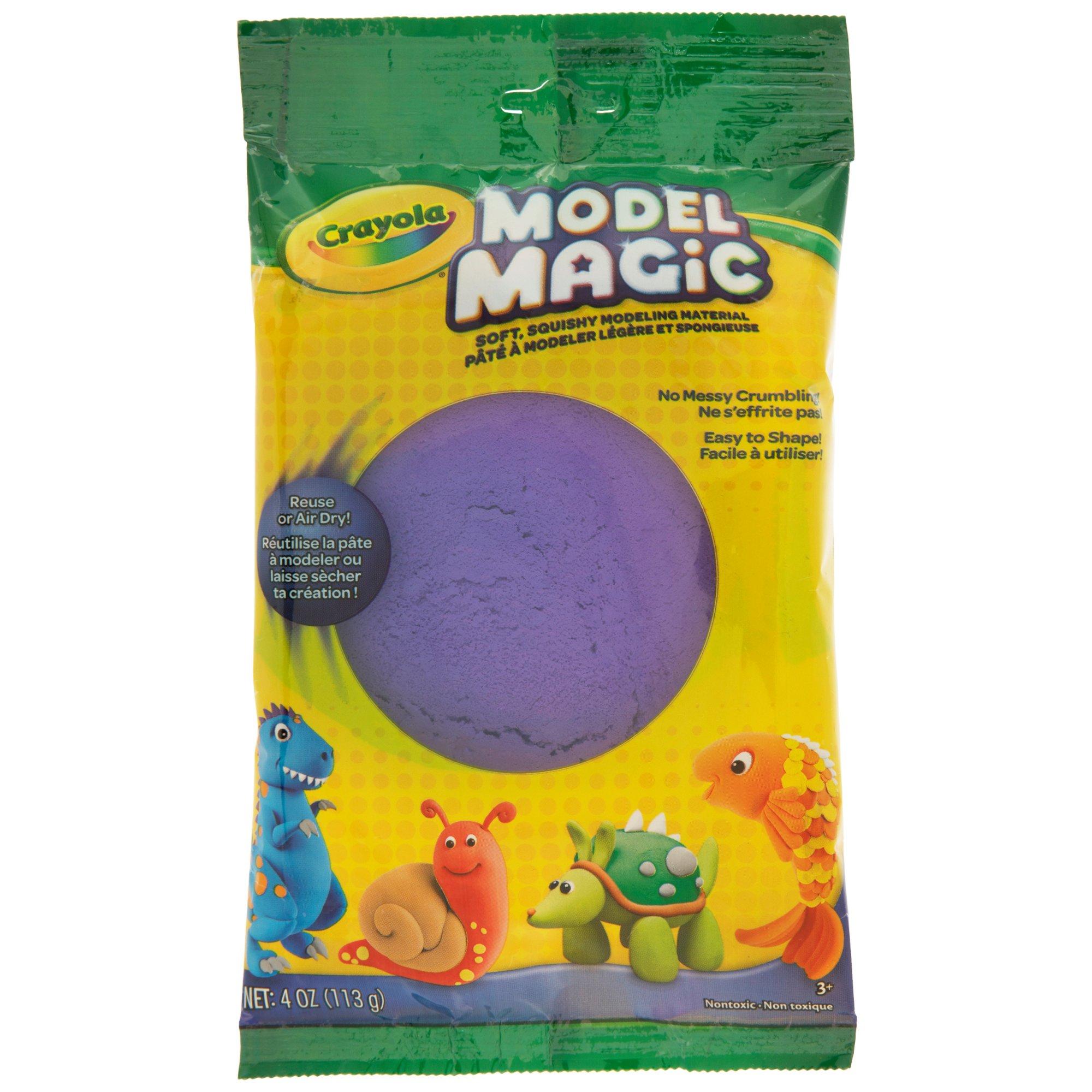  Crayola Model Magic 4oz-Black : Toys & Games