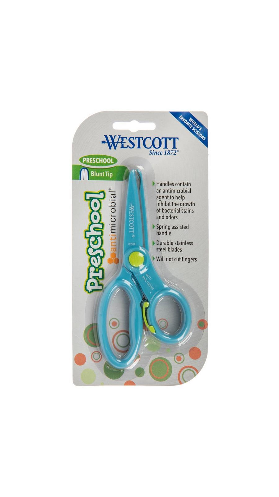 Aazon.co : Idena 14028 Soft Scissors With Balls Otif Blue