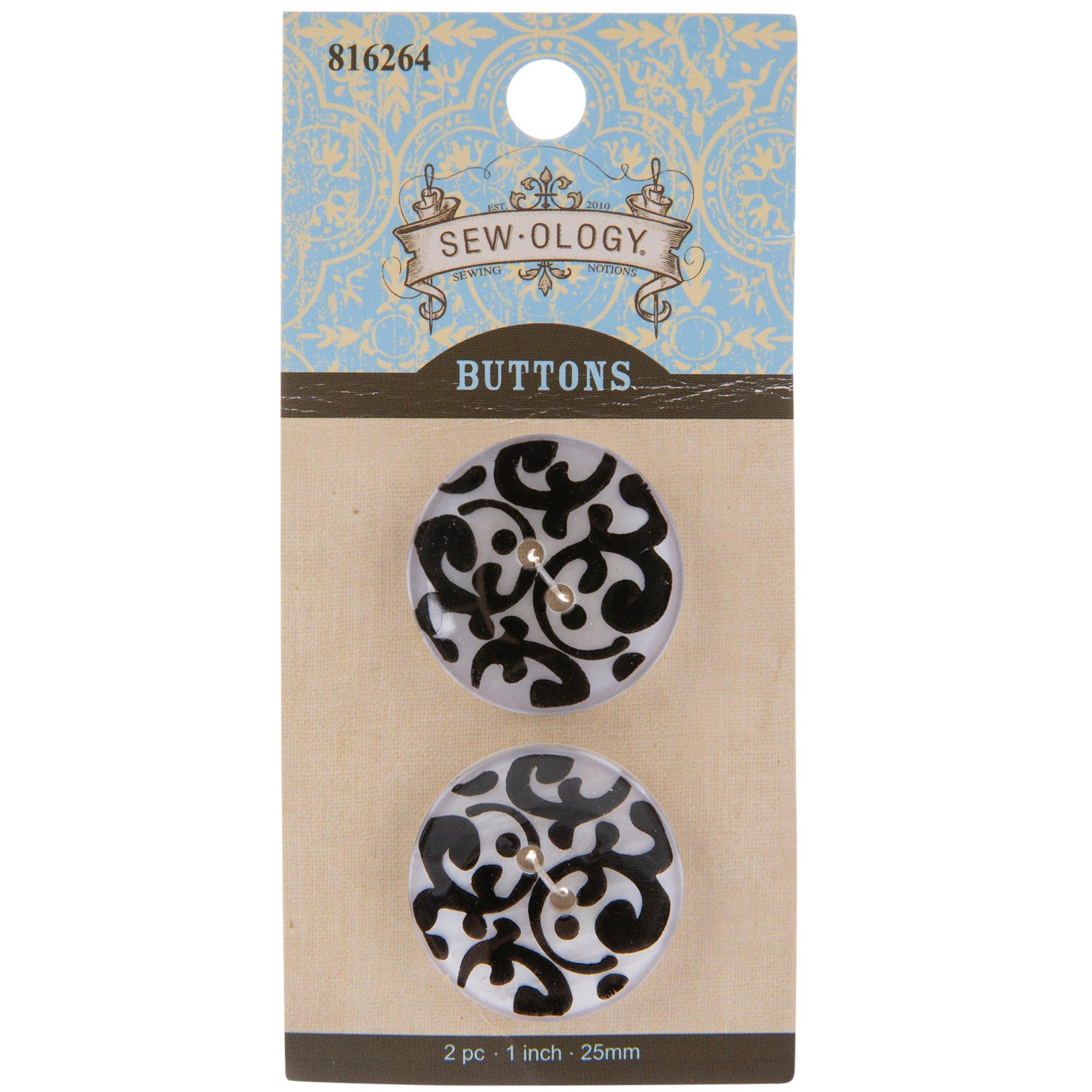 Scroll Round Buttons | Hobby Lobby | 816264