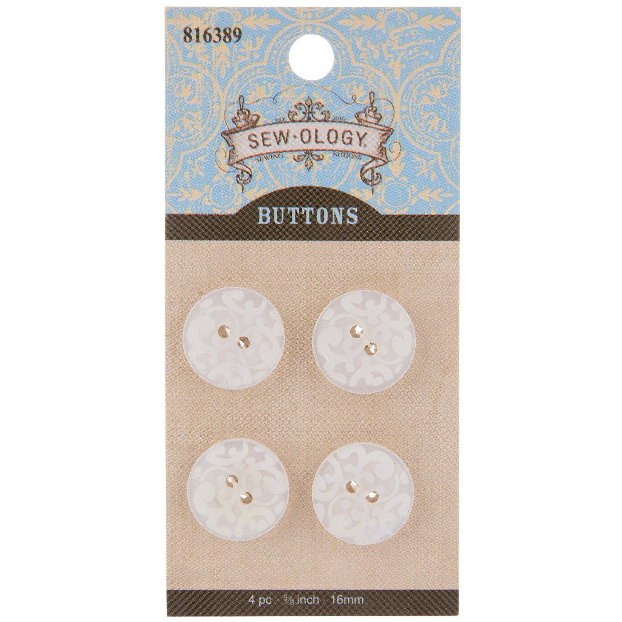 Scroll Round Buttons | Hobby Lobby | 816389