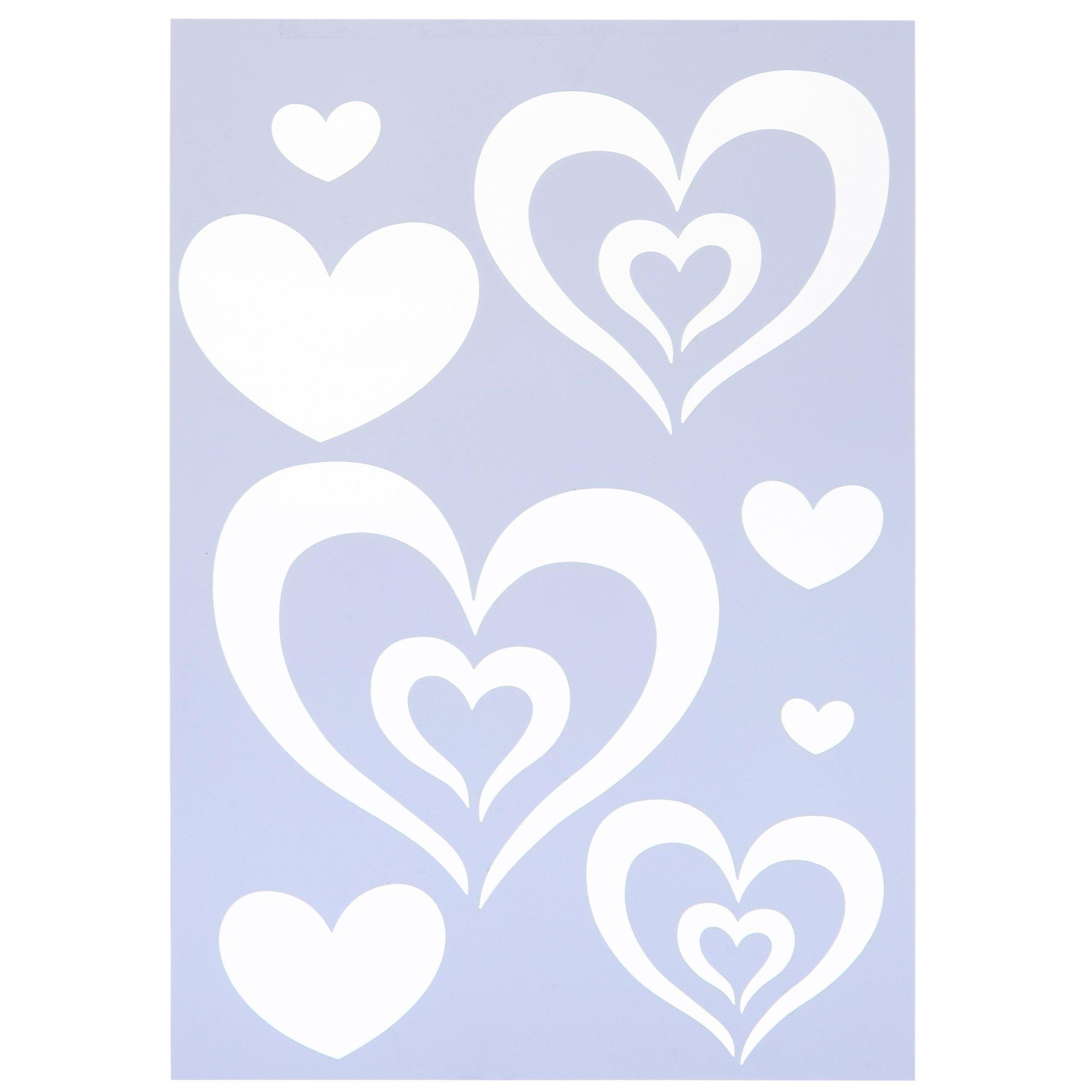 Heart Stencil Hobby Lobby 817999