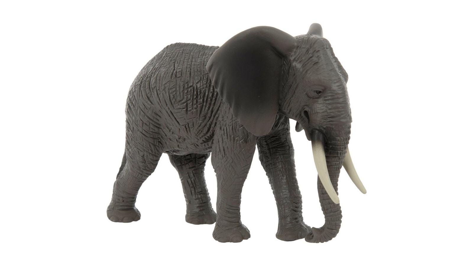 CAROZOO Baby Toddler All Leather Elephant Slippers Shoes