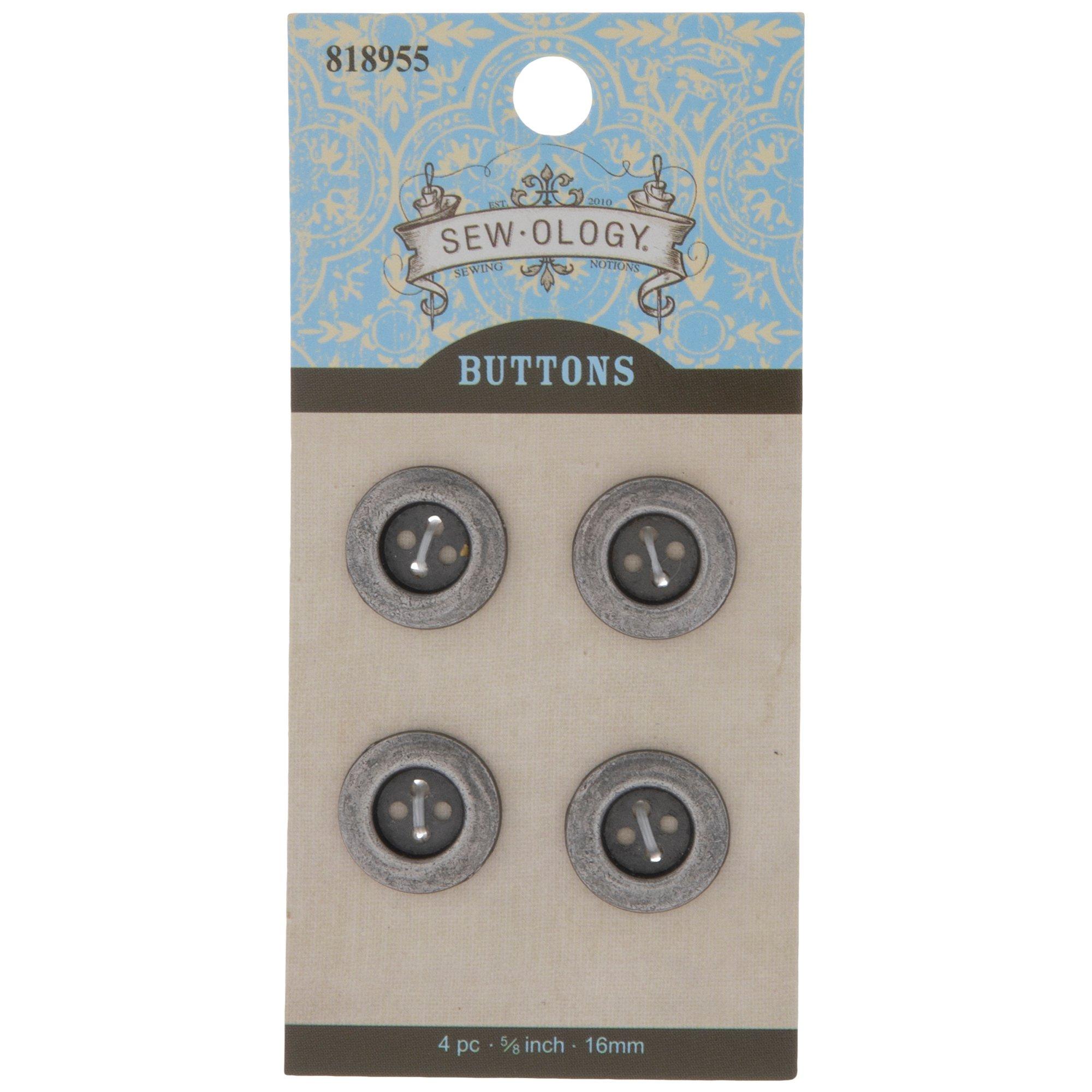 Round Metal Buttons | Hobby Lobby | 818955