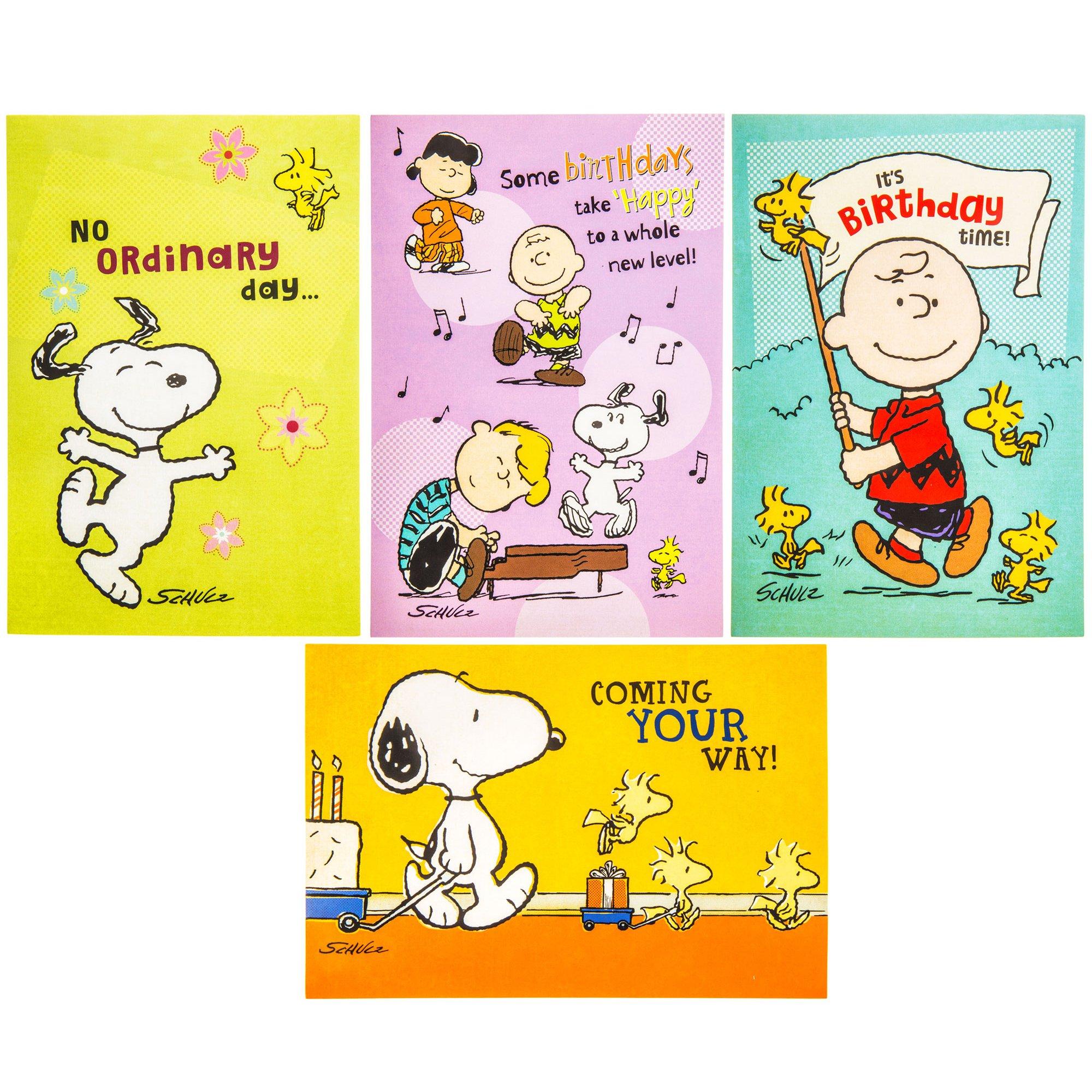 peanuts happy birthday