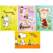 Peanuts Birthday Cards