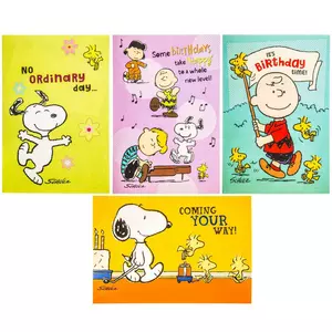 Peanuts Birthday Cards