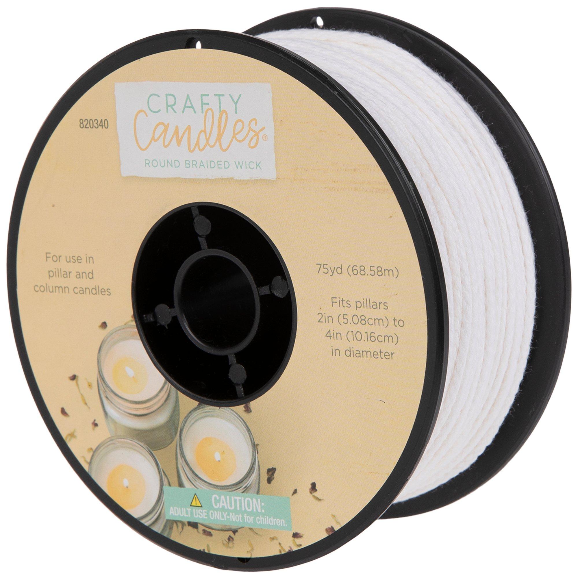 Round Braided Wick Hobby Lobby 820340