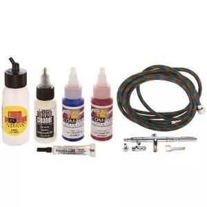 Iwata Airbrush Parts Nokoda 10 ft. air hose with quick disconnect