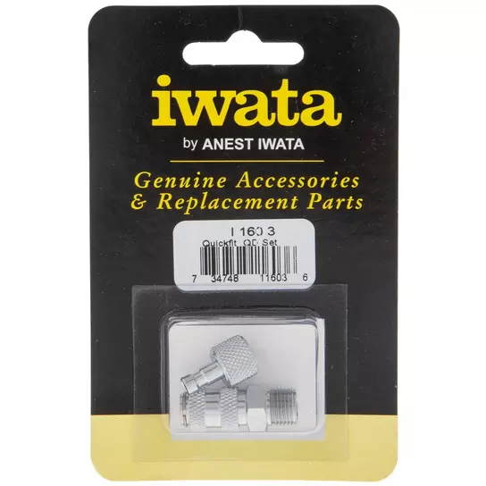 Iwata Airbrush Adaptor for Paasche Brand Air Hose