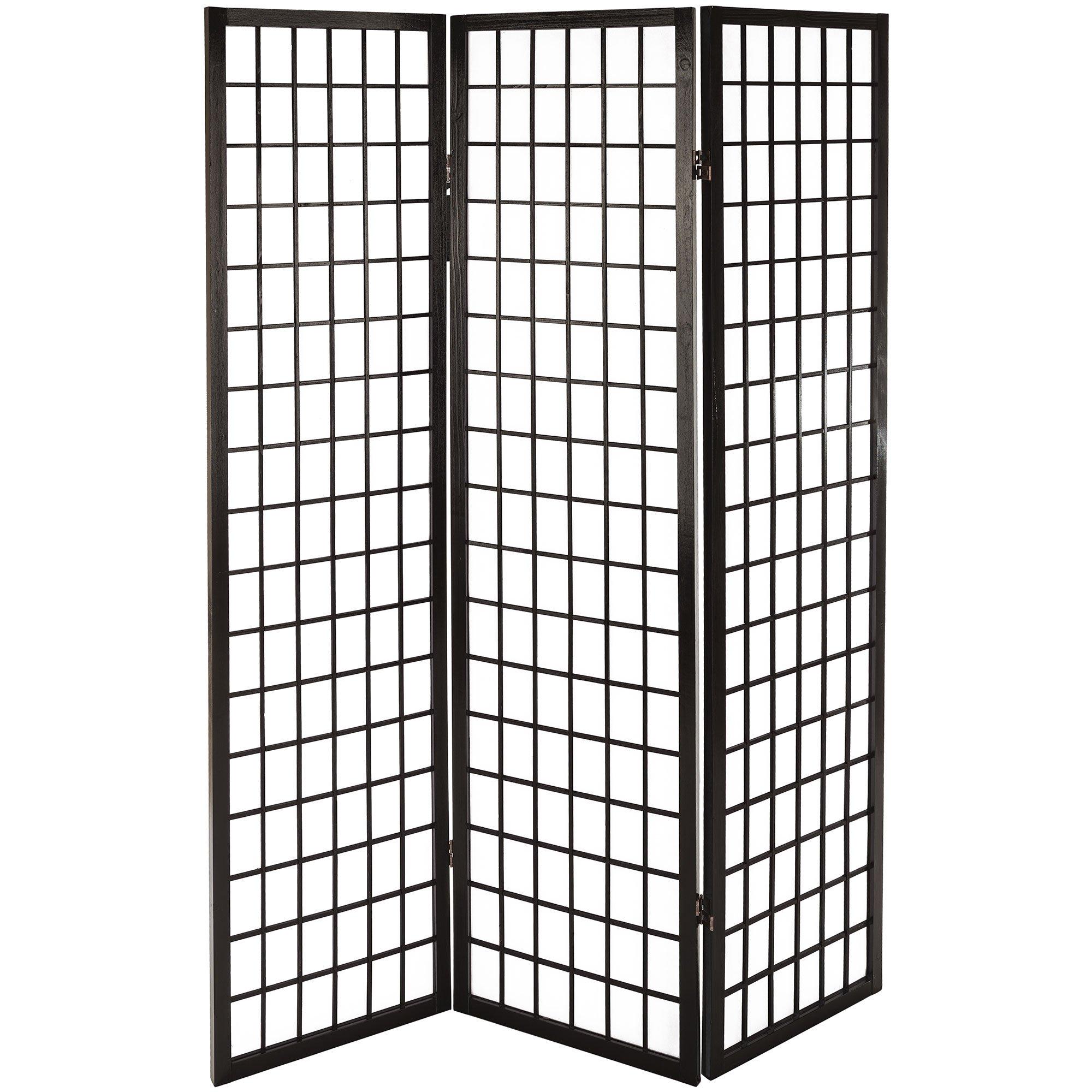 Bamboo54 5229black Handmade Curtain Beads Window Door Shoji Room Divider,  Black, 1 - Kroger