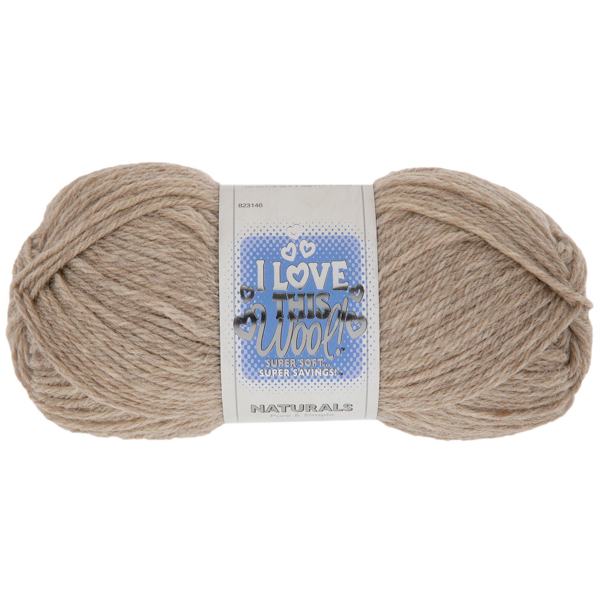 I Love This Wool Naturals Yarn Hobby Lobby 823146