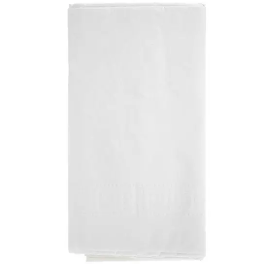 White Lined Tissue Table Cover | Hobby Lobby | 823559