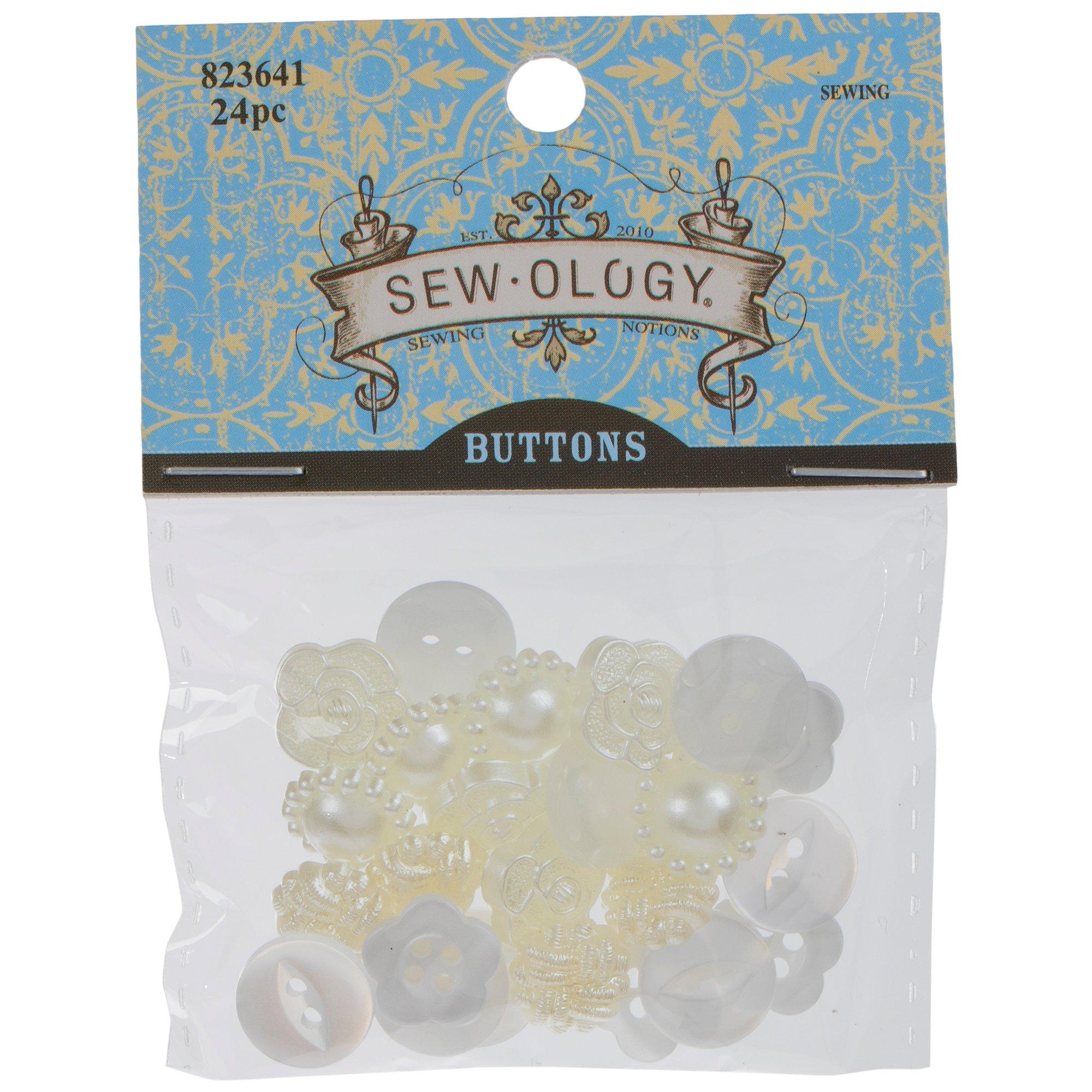 Pearl Heirloom Buttons Hobby Lobby 823641
