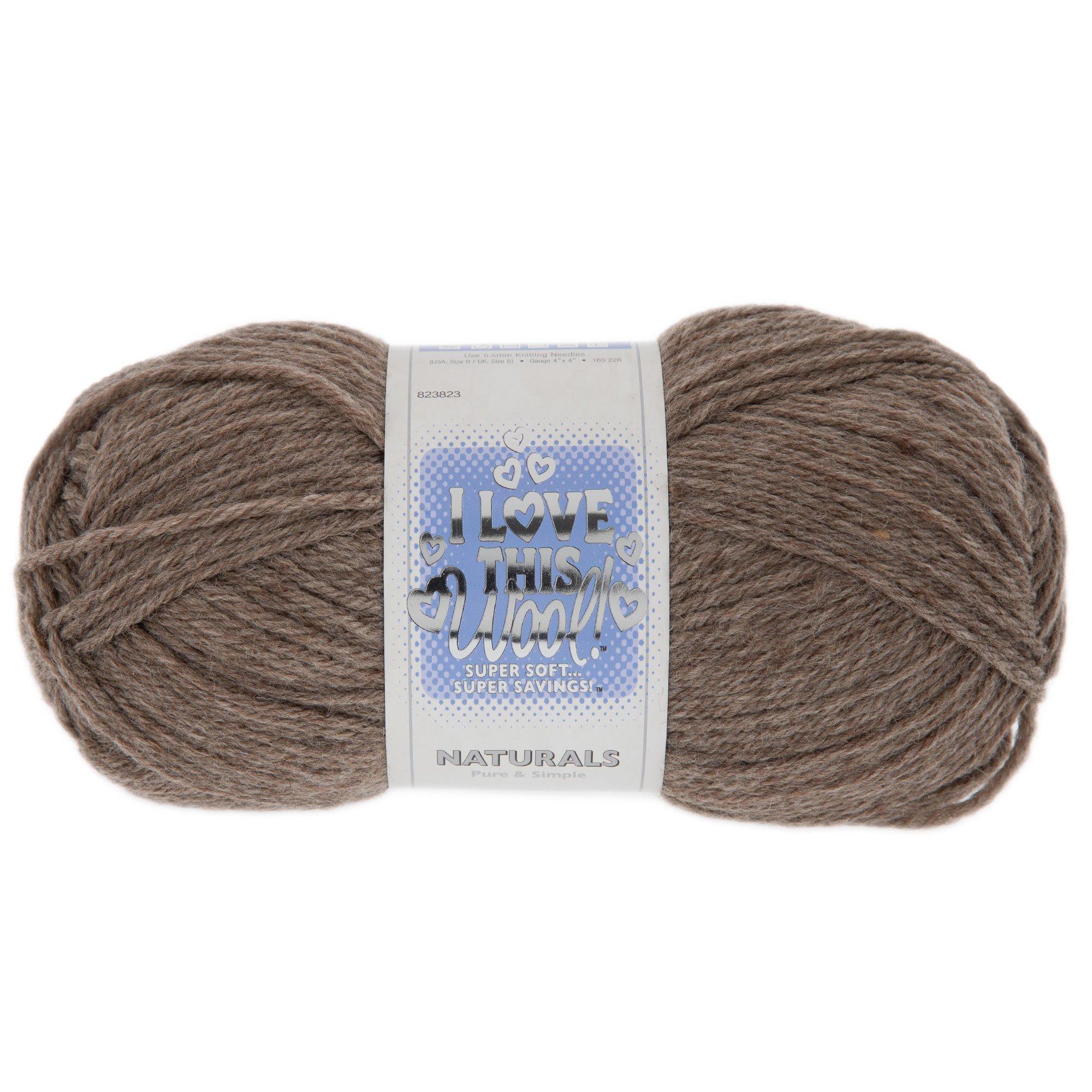I Love This Wool Naturals Yarn Hobby Lobby 823823