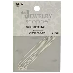 2x2mm Sterling Silver Crimp Beads--100ct.