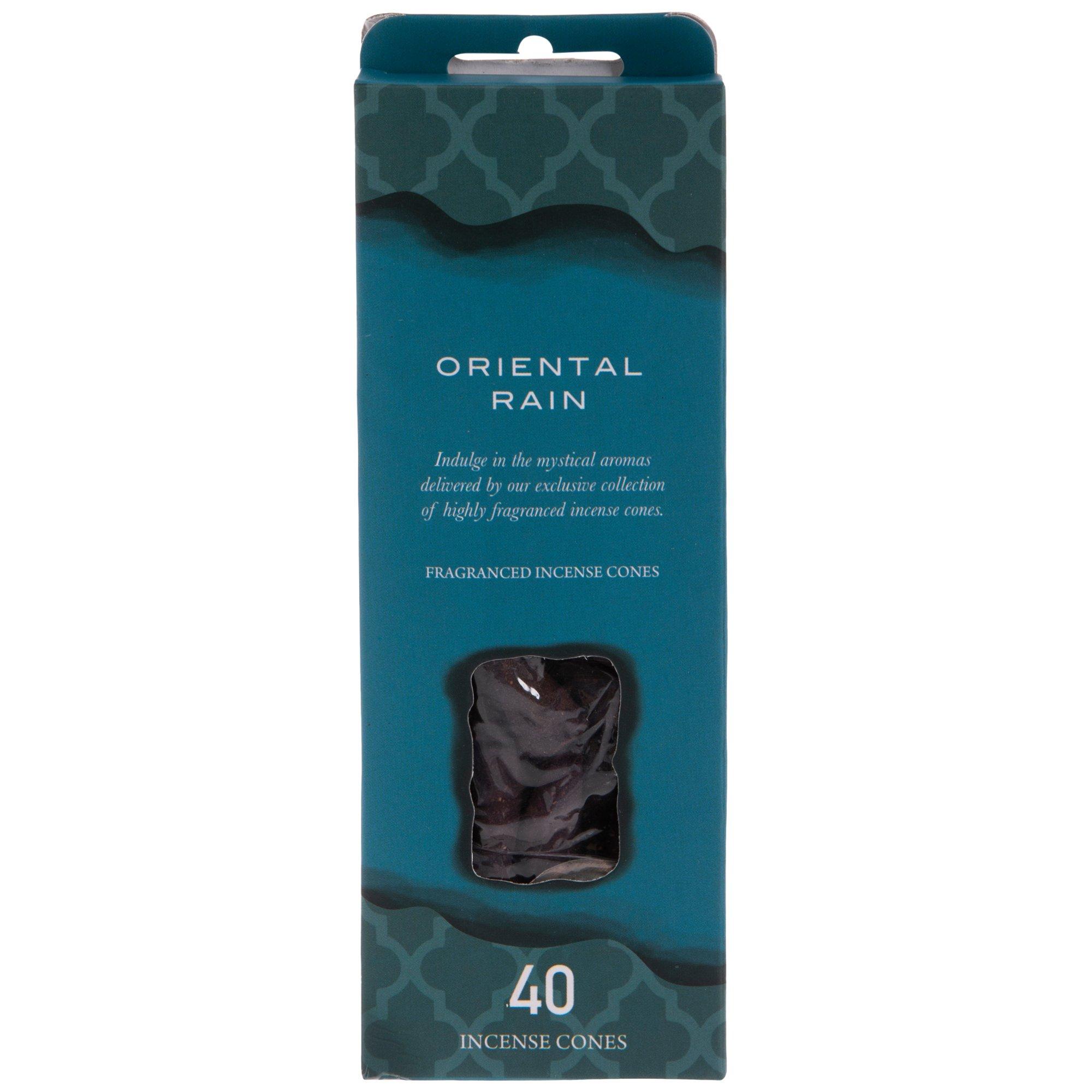Oriental Rain Incense Cones Hobby Lobby 827337
