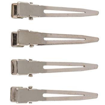 Silver Metal Alligator Clips