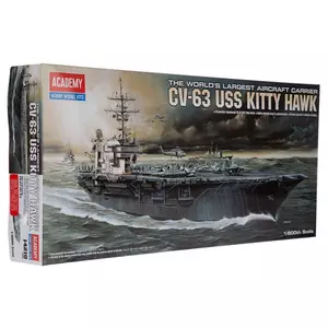 USS Kitty Hawk CV-63 Model Kit