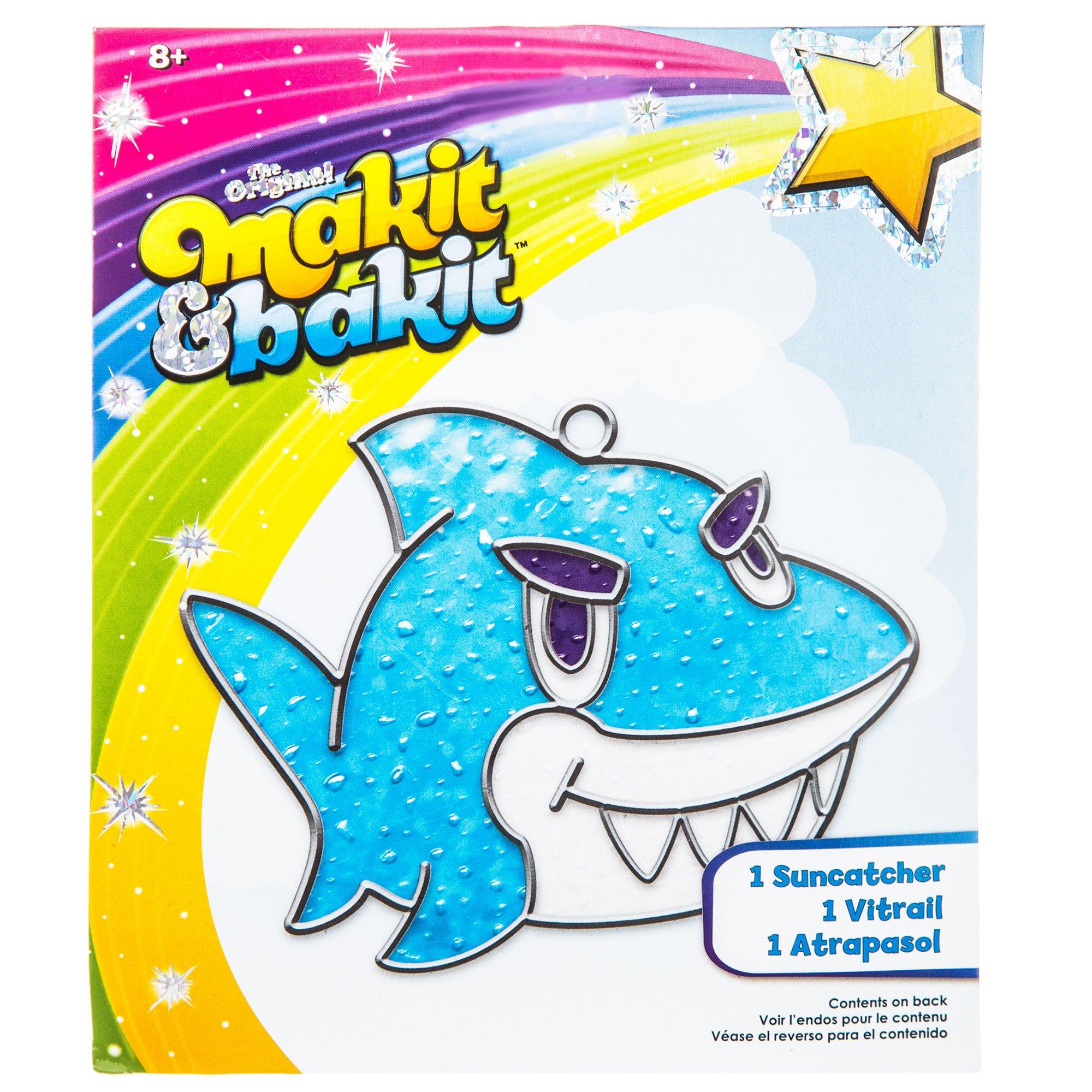 Shark Makit & Bakit Suncatcher Kit Hobby Lobby 835256