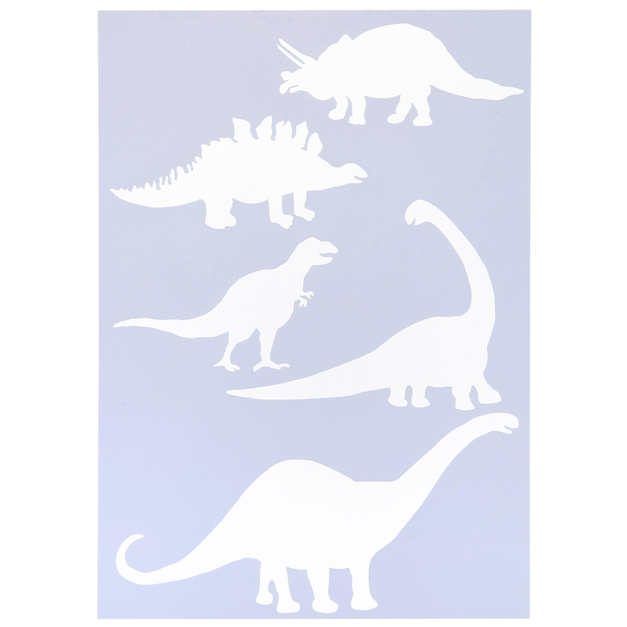 Dinosaur Stencil Hobby Lobby 835561
