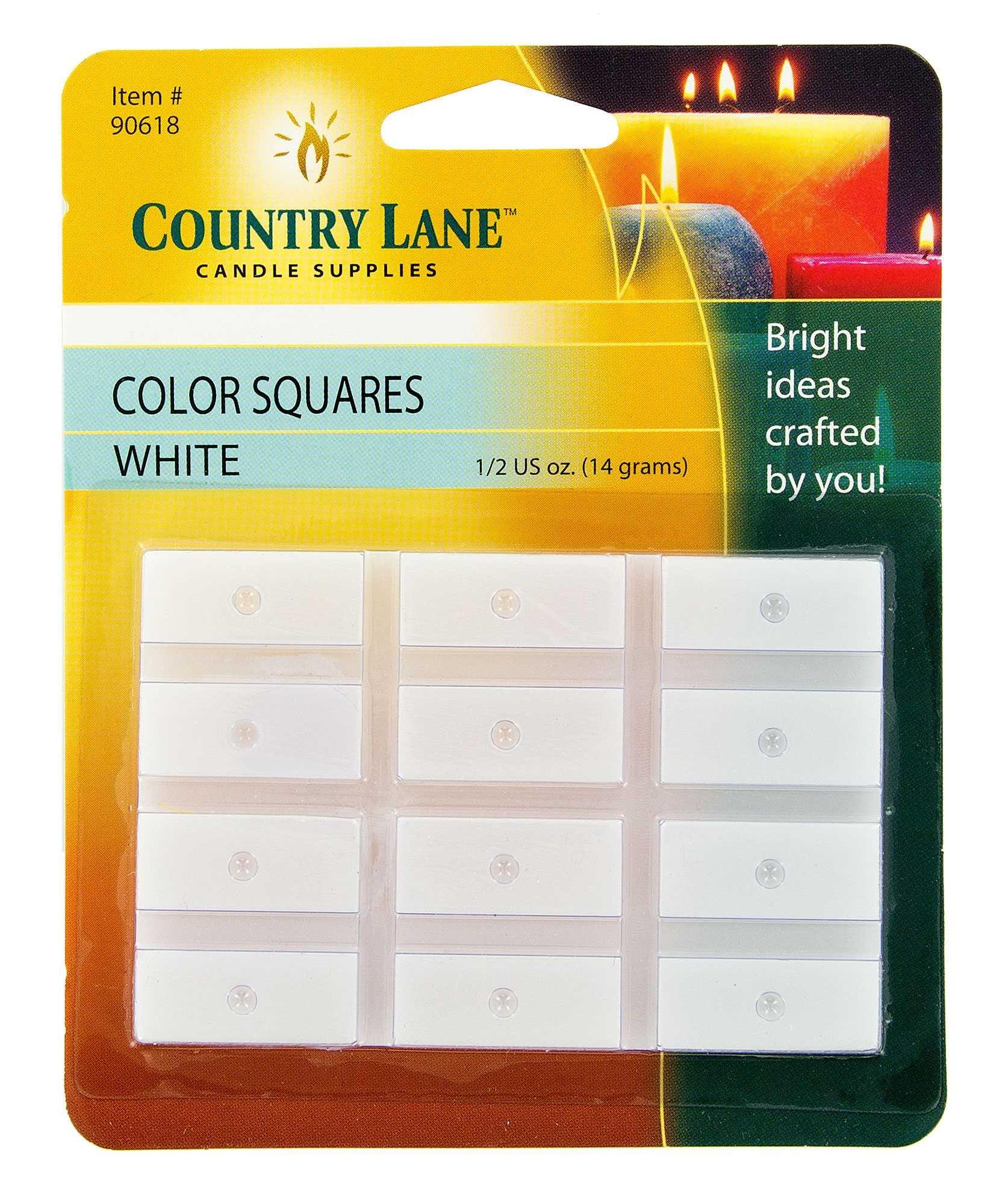 Single Colors Dye Chips 2 Oz for Candle Making, Candle Dye Blocks