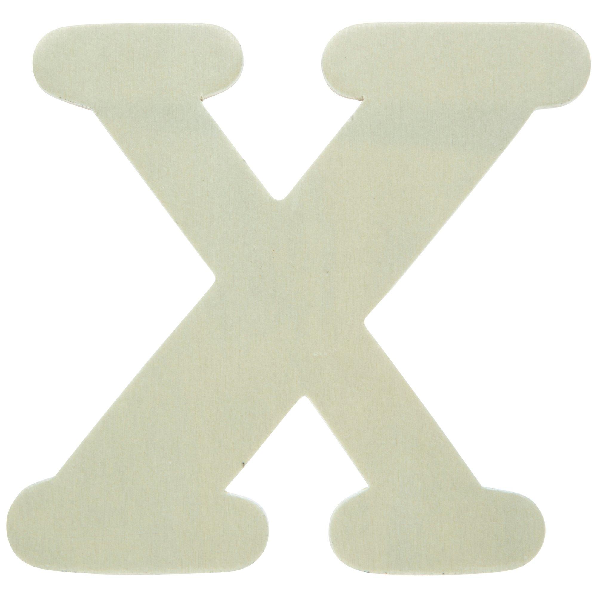 Wood Letters 4" Hobby Lobby 836775