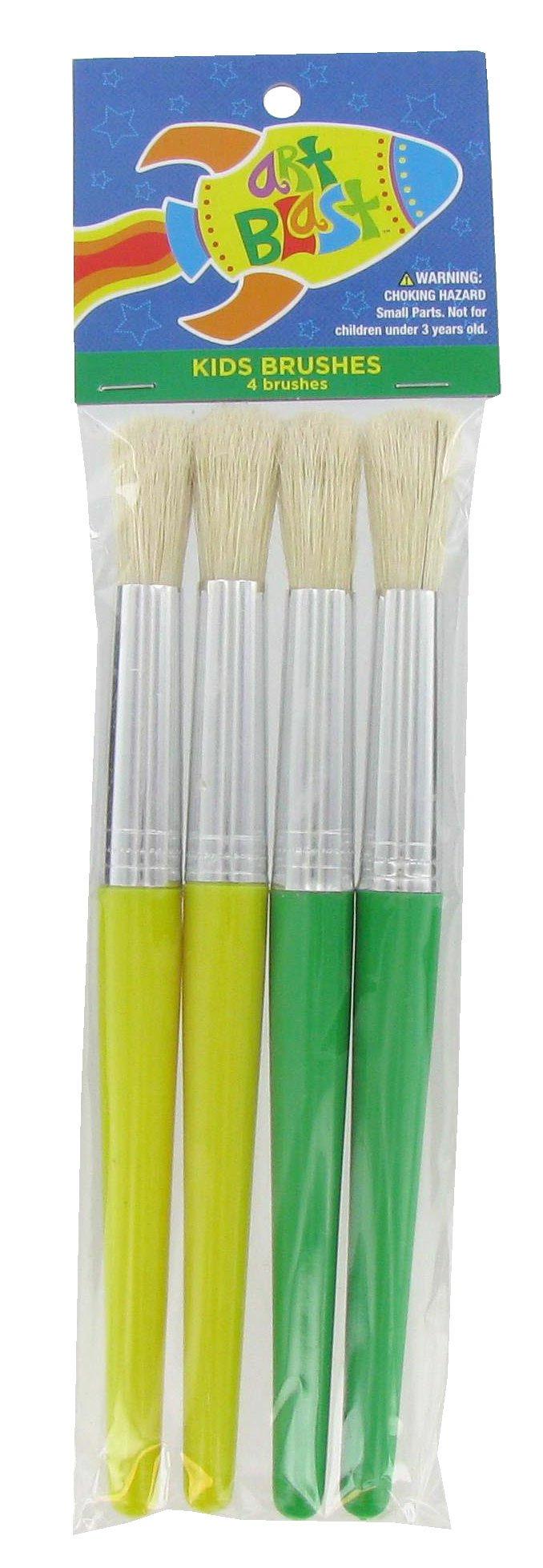 Kids Large Round Paint Brushes 4 Piece Set Hobby Lobby 837690