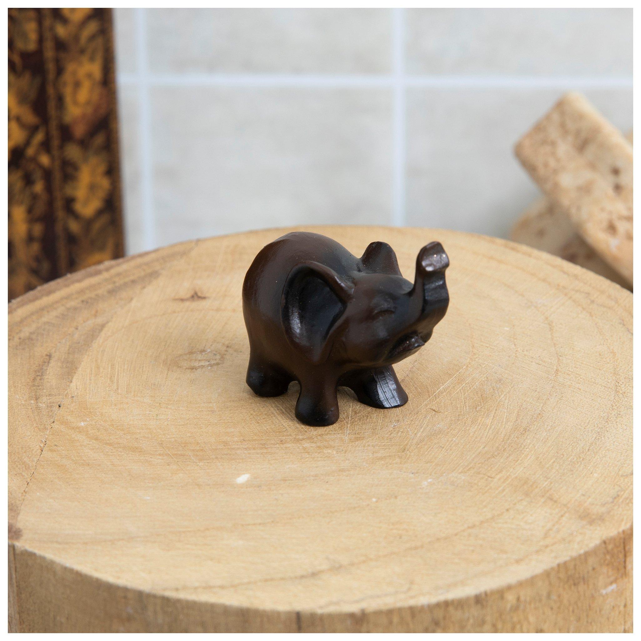 Dark Brown Elephant | Hobby Lobby | 838862