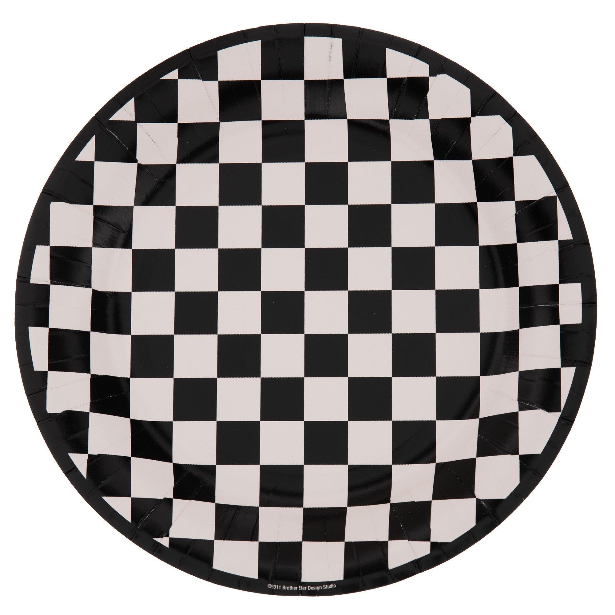 Checkered Flag Paper Plates Hobby Lobby 839167