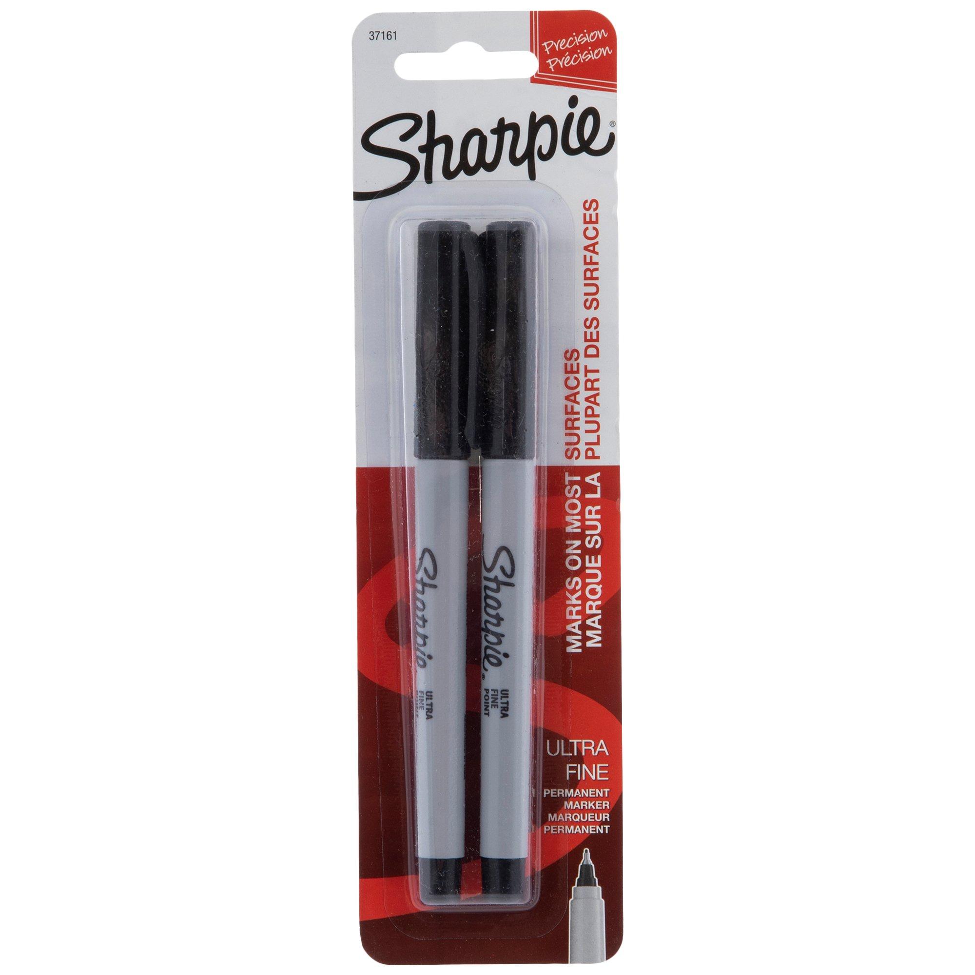 Sharpie Ultra Fine Marker Black - The School Box Inc