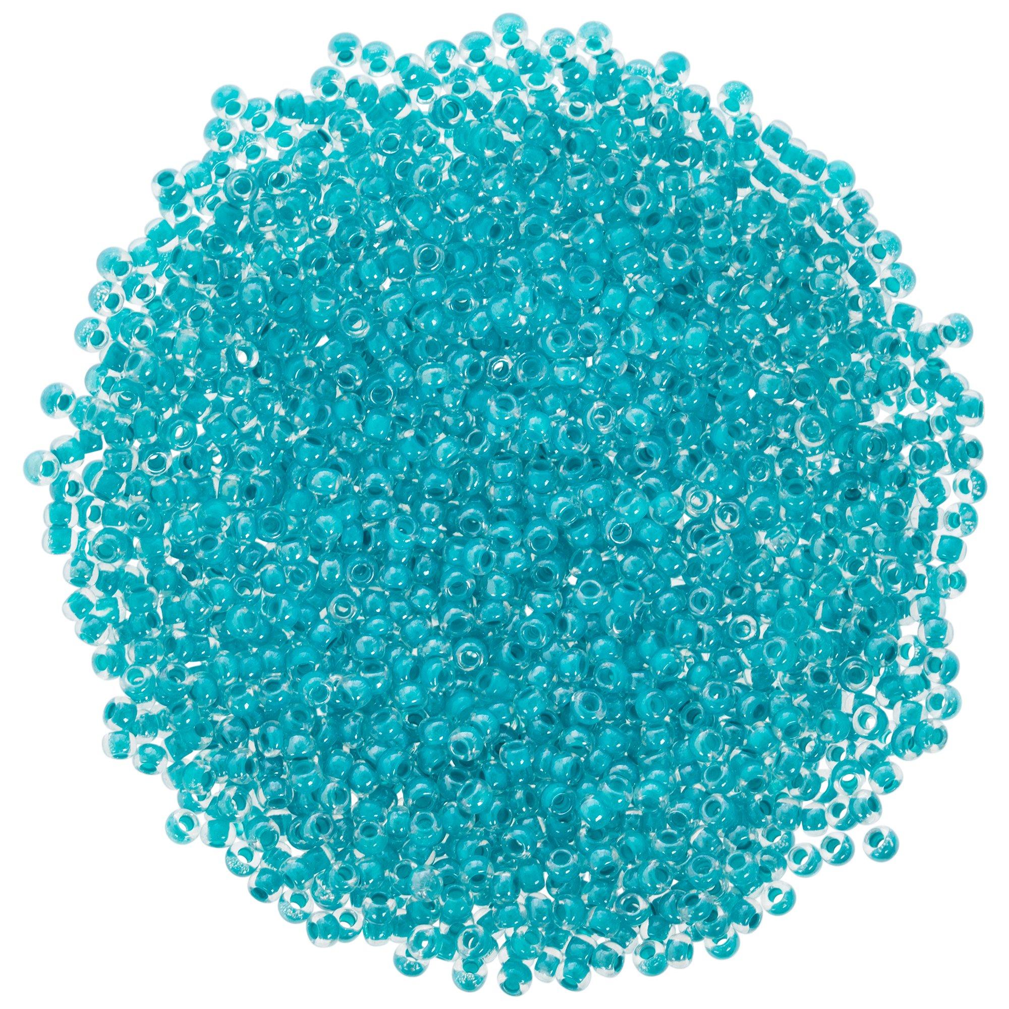 turquoise lined crystal