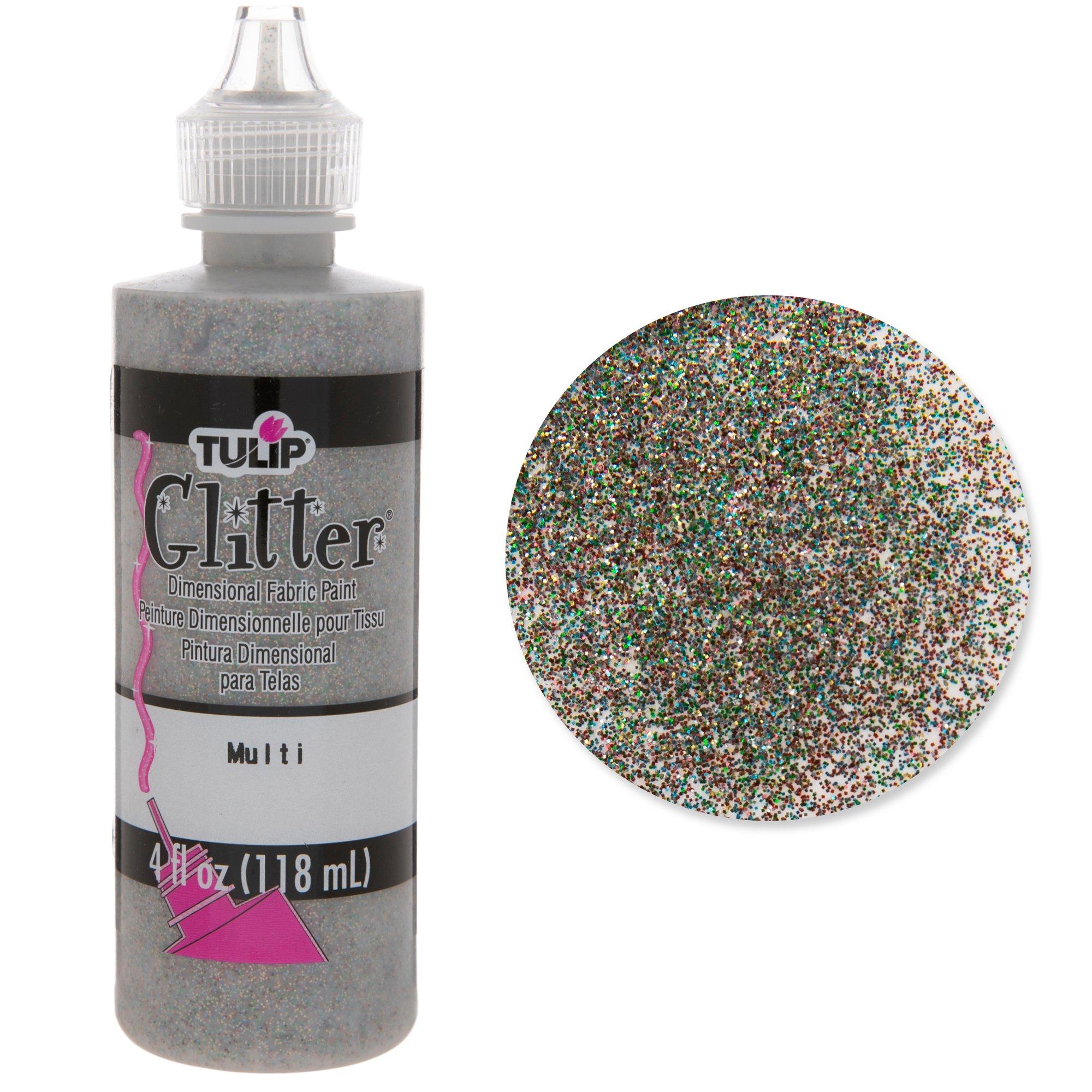 Tulip Glitter Dimensional Fabric Paint Hobby Lobby 839415