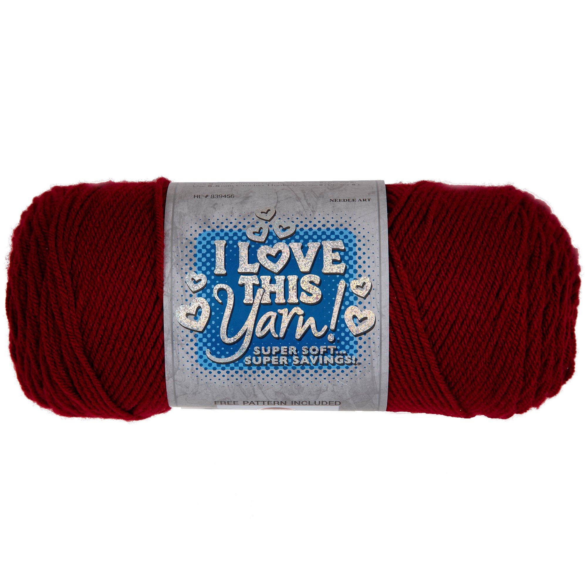I Love This Yarn Hobby Lobby 839456