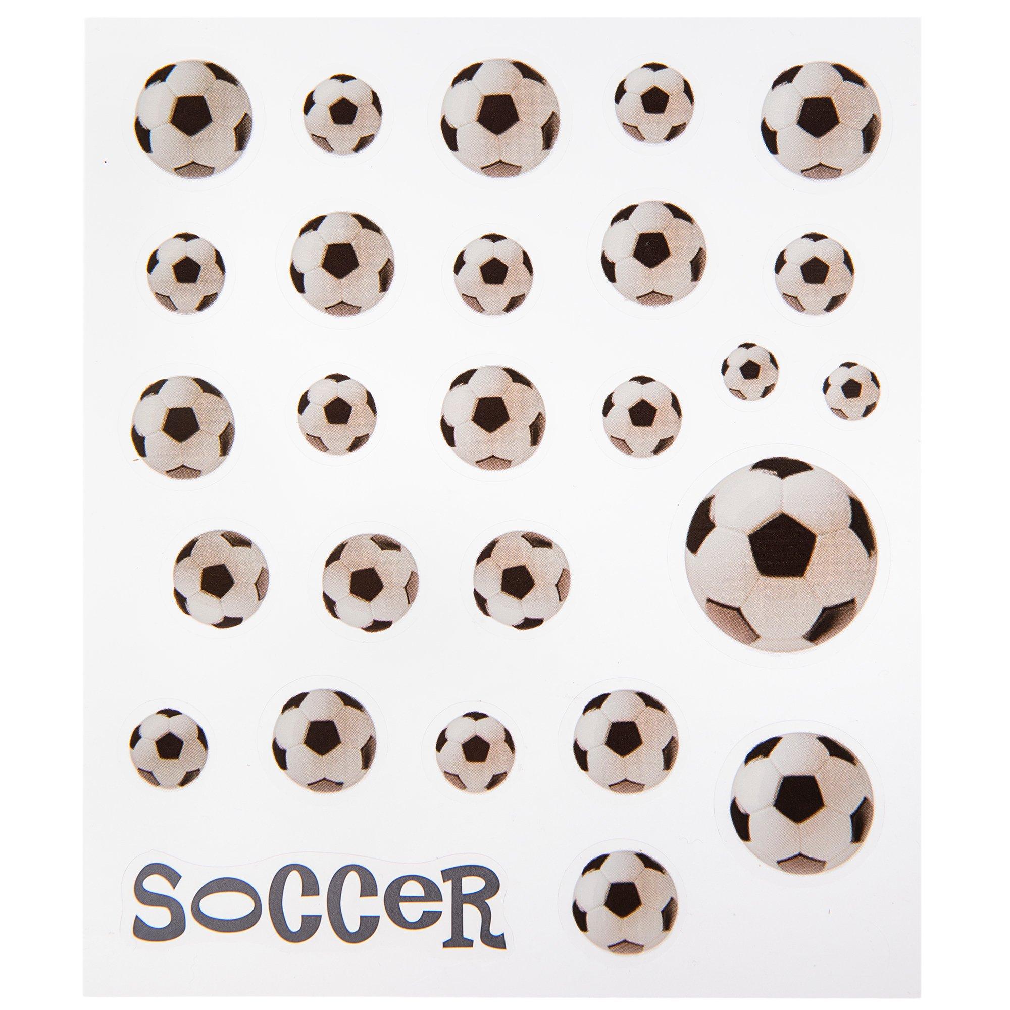 Soccer Ball Stickers Hobby Lobby 839902