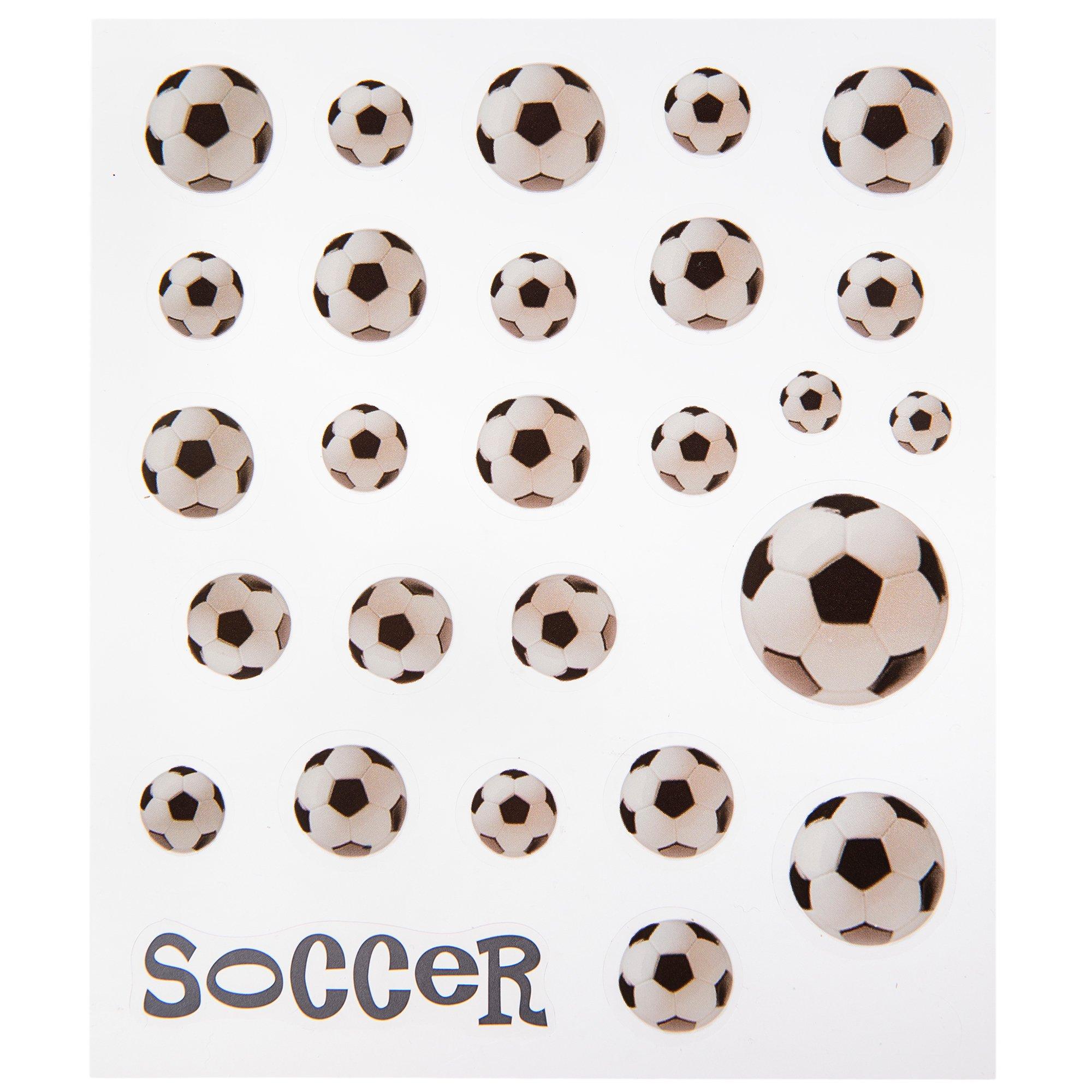 Soccer Ball Iron-On Patches, Hobby Lobby