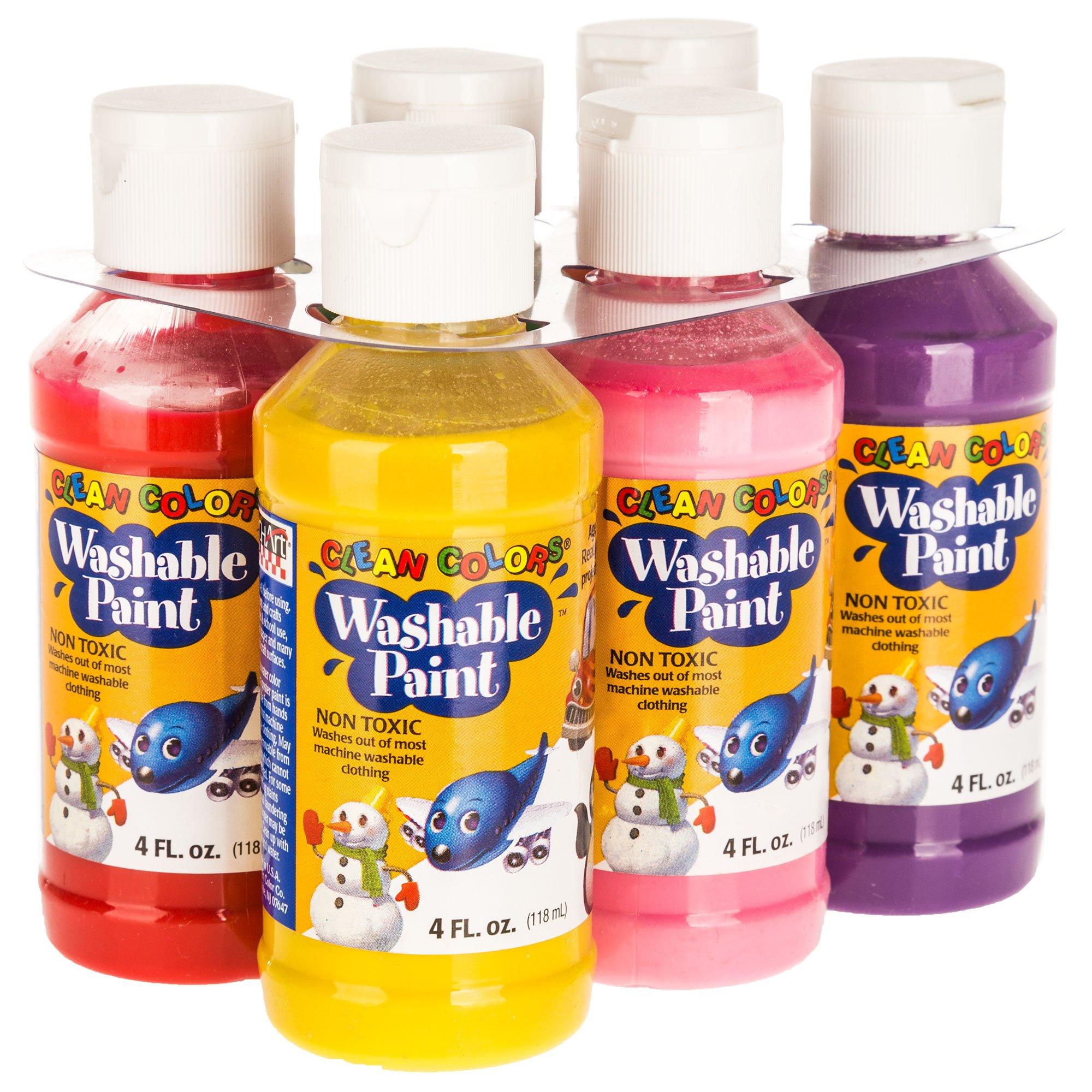 Hello Hobby Brand Washable Tempera Paint For Kids Arts and Crafts