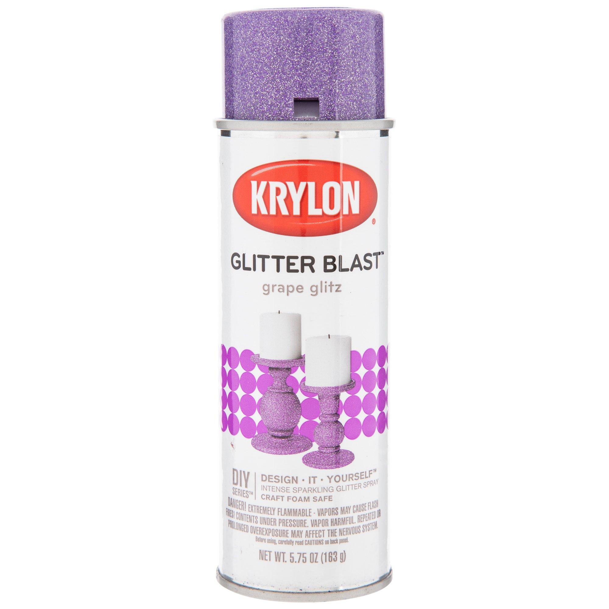 Krylon Glitter Blast Spray Paint Hobby Lobby 841635