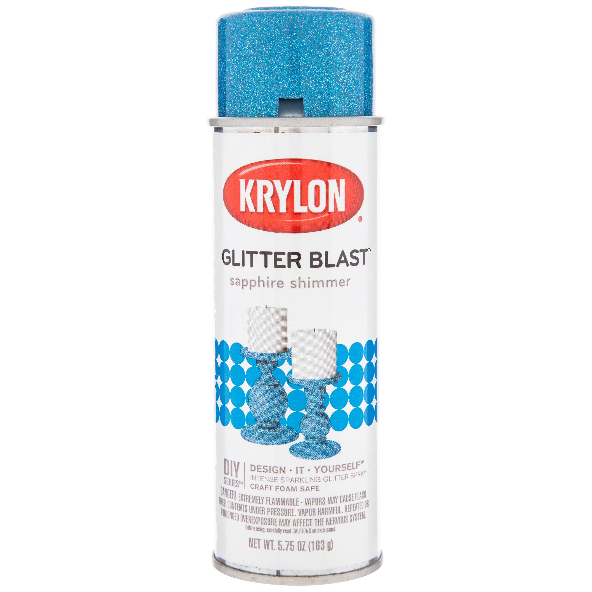 Krylon Glitter Blast Spray Paint Hobby Lobby 841650