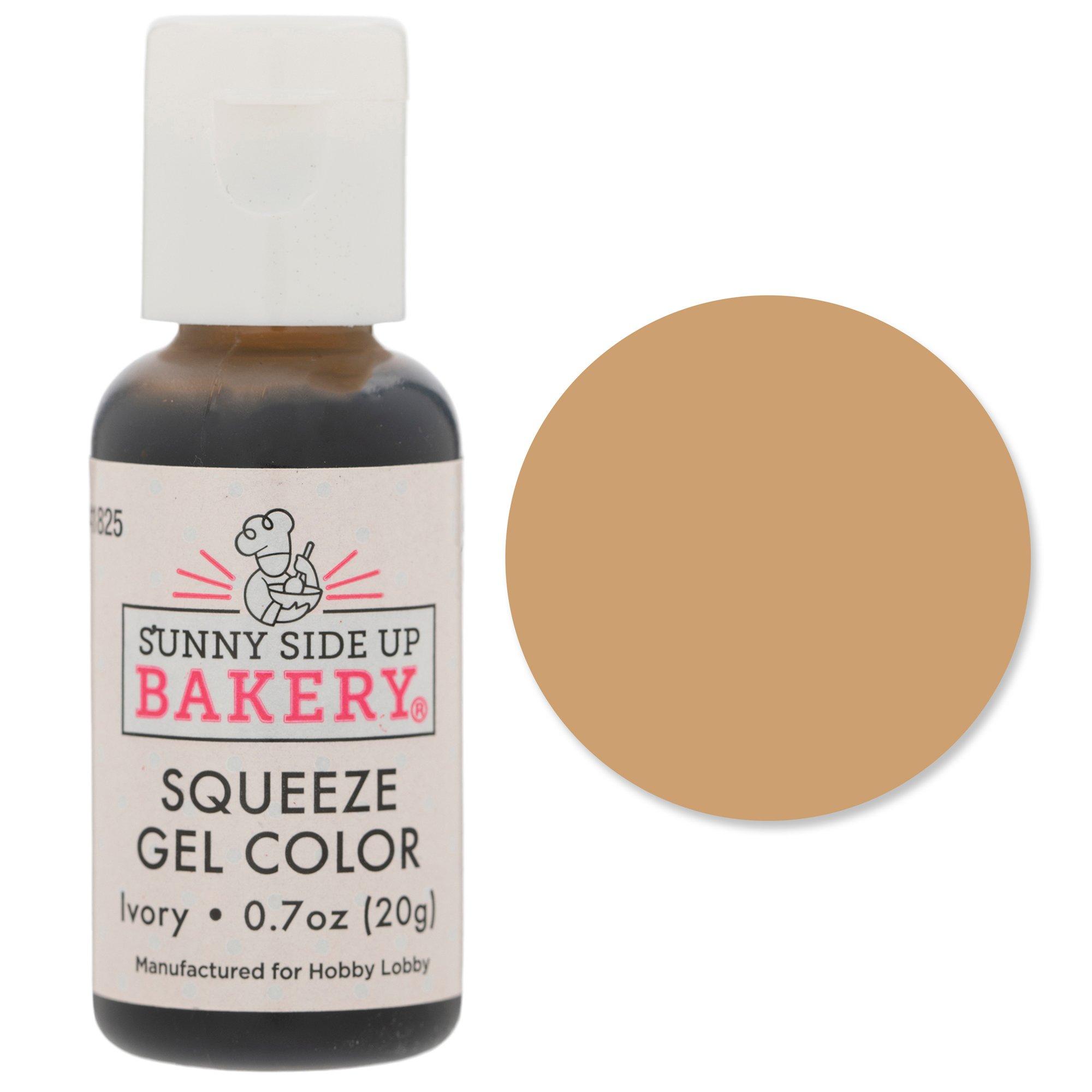 Sunny Side Up Bakery Peach Squeeze Gel Color - 20 Grams