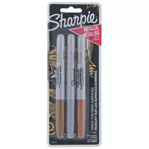 Sharpie Oil-Based Paint Markers Fine Point Assorted Colours 5/pack Monk  Office