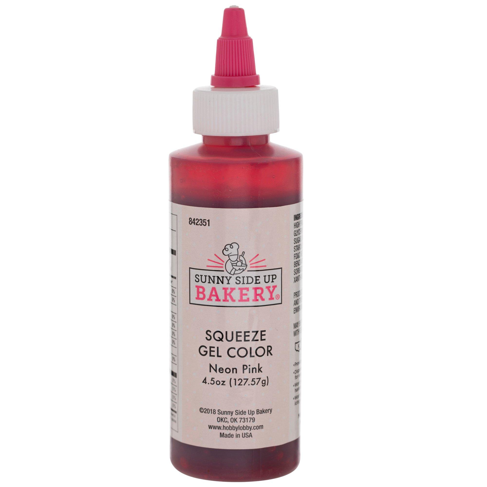 Squeeze Gel Color Hobby Lobby 842351