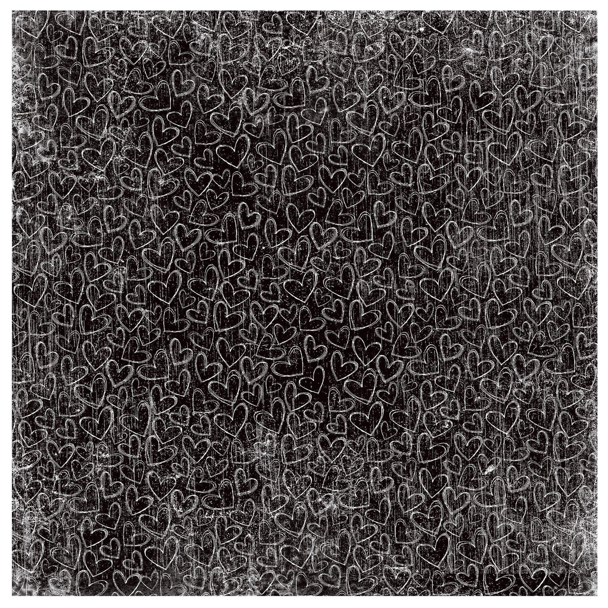 Big Striped Scrapbook Paper - 12" x 12"