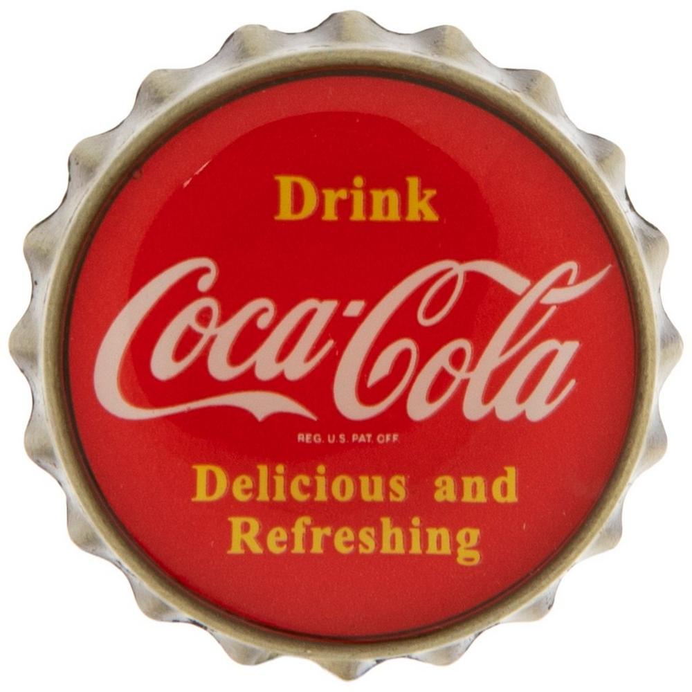 Coca-Cola Bottle Cap Metal Knob | Hobby Lobby | 843904
