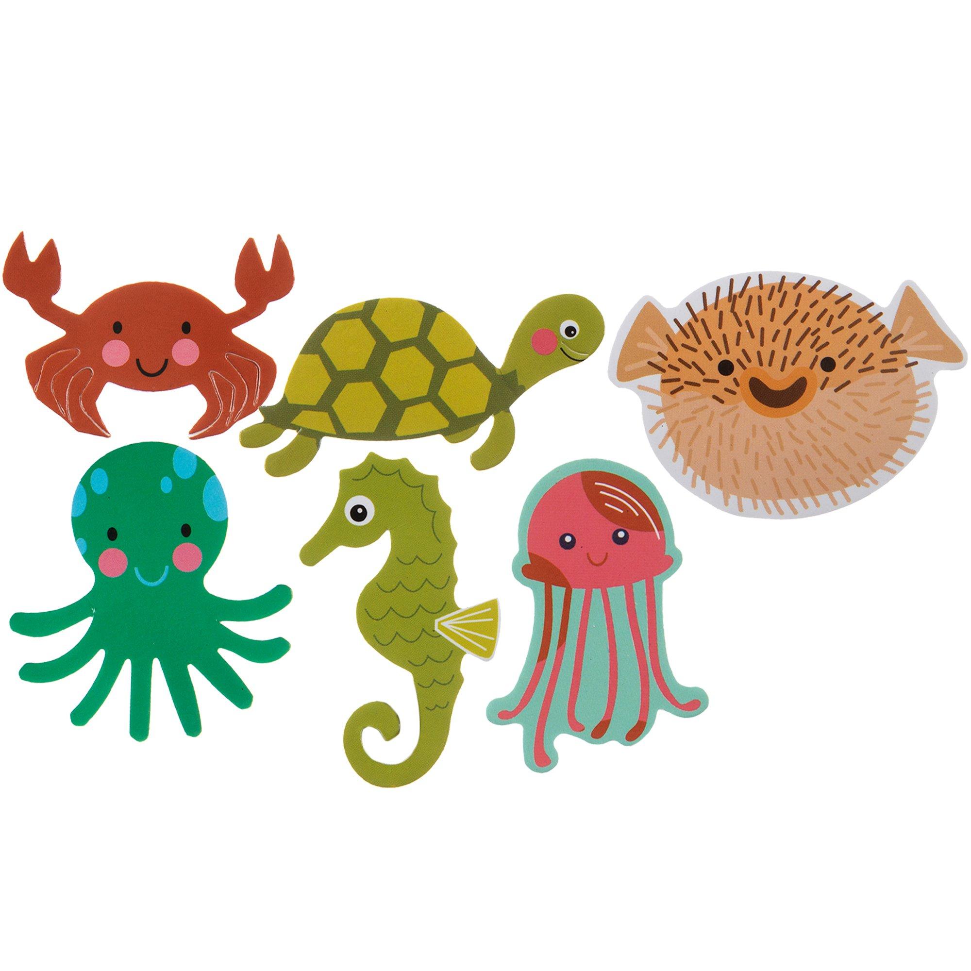 1Bag/Lot,3D foam stickers animal car Flower Mermaid Princess Dinosaur Ocean  3D foam stickers Kids craft diy toys Creative crafts